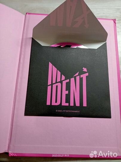 Альбом maxident