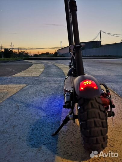 Электросамокат kugoo m4 pro 18ah