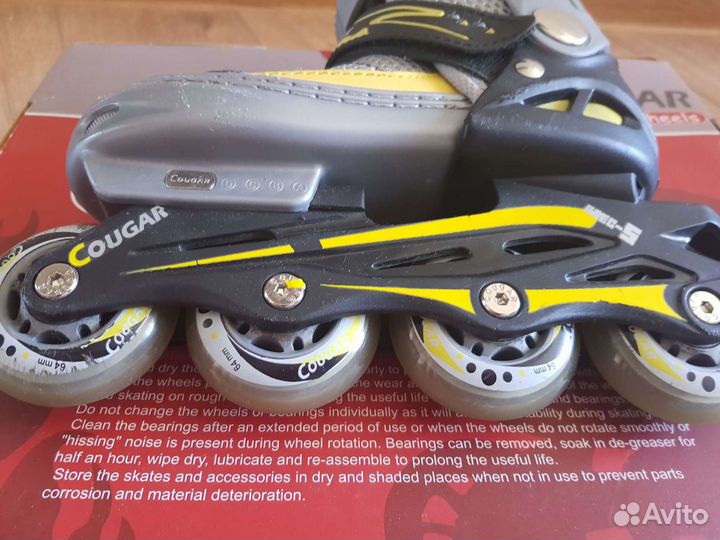 Роликовые коньки