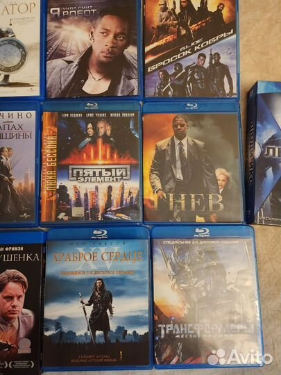 Blu ray фильмы