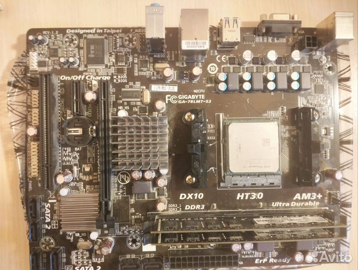 Комплект: проц + оперативная память + мат. плата