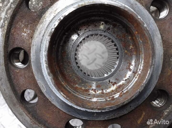 Цапфа/кулак поворотный передний правый Mercedes-Be