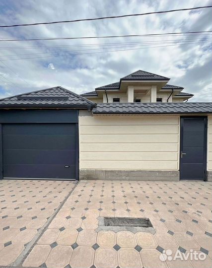 Ворота гаражные секционные автоматические