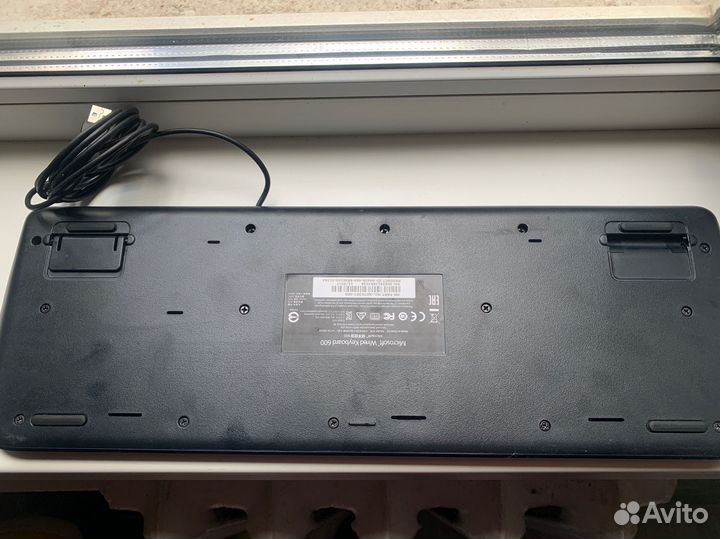 Клавиатура Microsoft 600, мышь A4Tech F4