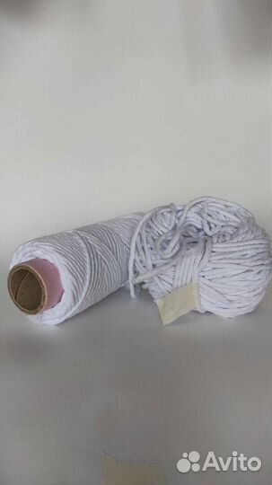 Хлопковый шпагат 4 мм 50 м