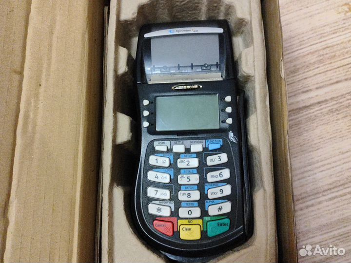 Платежный терминал hypercom Optimum T4220