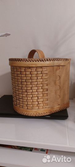 Короб берестяной