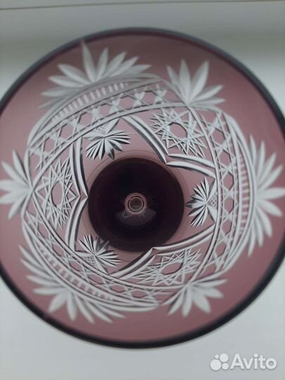 Фужеры, хрусталь СССР