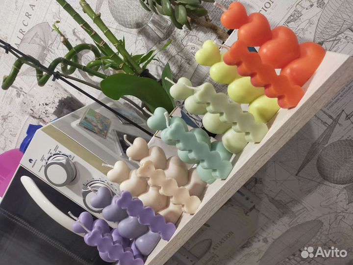 Свечи восковые