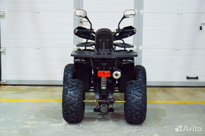 Квадроцикл Grizzly Aerox 125 куб