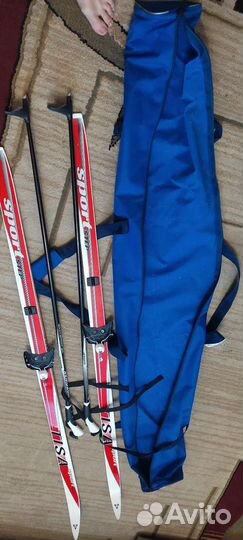 Беговые лыжи