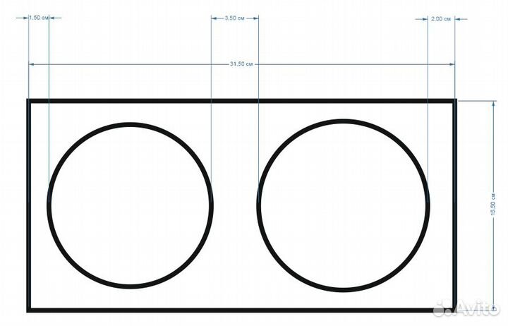 Подставка для мисок