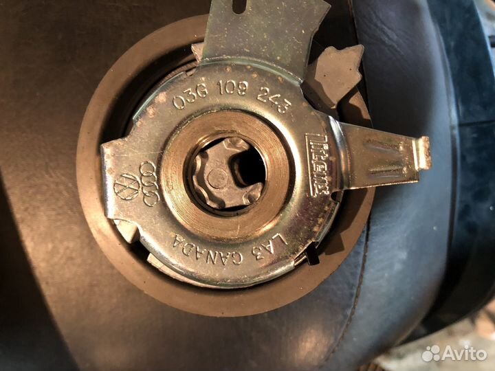 Комплект грм vag 03G198119 оригинал