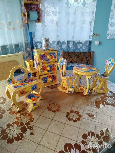 Кукольная мебель