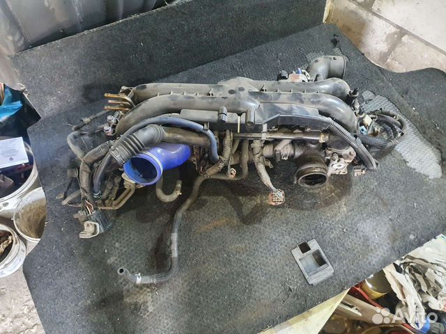 Впускной коллектор Subaru legacy bl5 ej20x