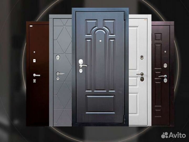 Входные двери всех типов