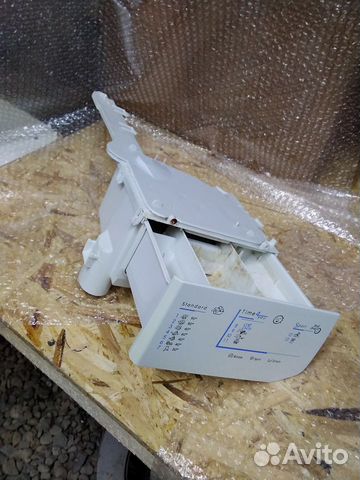 Бункер, лоток, дозатор моющих средств indesit