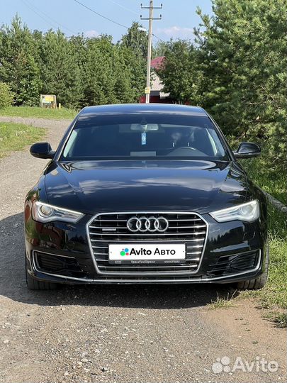 Audi A6 3.0 AMT, 2015, 137 000 км