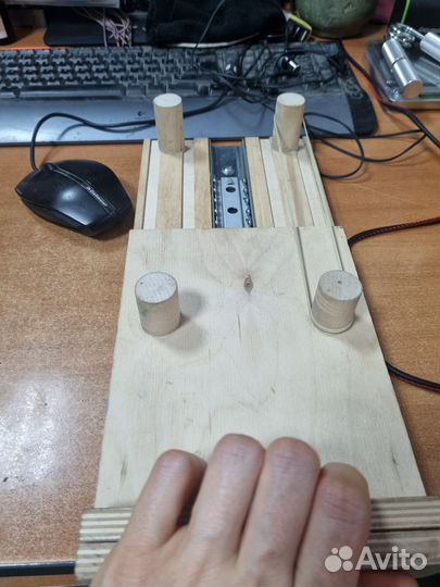 Тренажёр на развитие хвата и пальцев