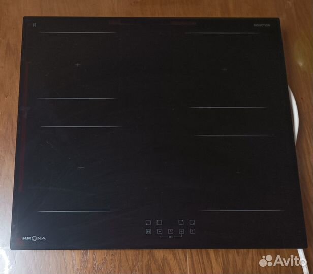 Индукционная панель krona krih06 (remo 60 BL)