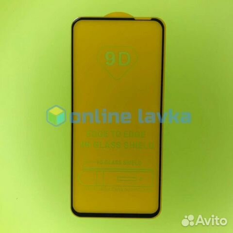 Защитное стекло для Huawei Honor 30 9D Black