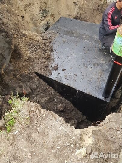 Септик под ключ