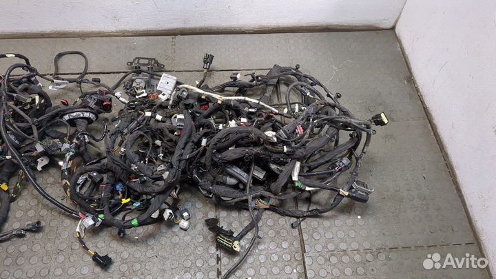 Электропроводка Ford Explorer 2019