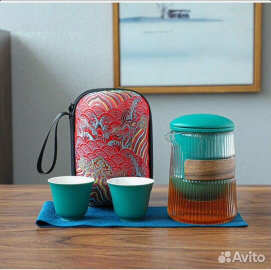 Чайник для чайной церемонии в поход китайский