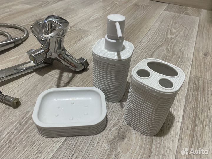 Смеситель для ванны бу
