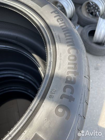 Continental PremiumContact 6 SUV 285/45 R22 и 325/40 R22