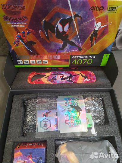 Rtx 4070 Zotac Gaming x Spider-Man Amp Airo 12gb