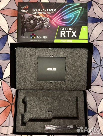 Asus Rog Strix RTX 2060 Super