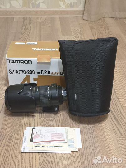 Tamron 70 - 200 f 2.8 Nikon