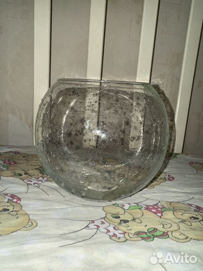 Чаша шар аквариум камни декоративные