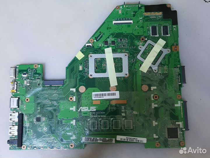Плата ноутбука Asus X552M