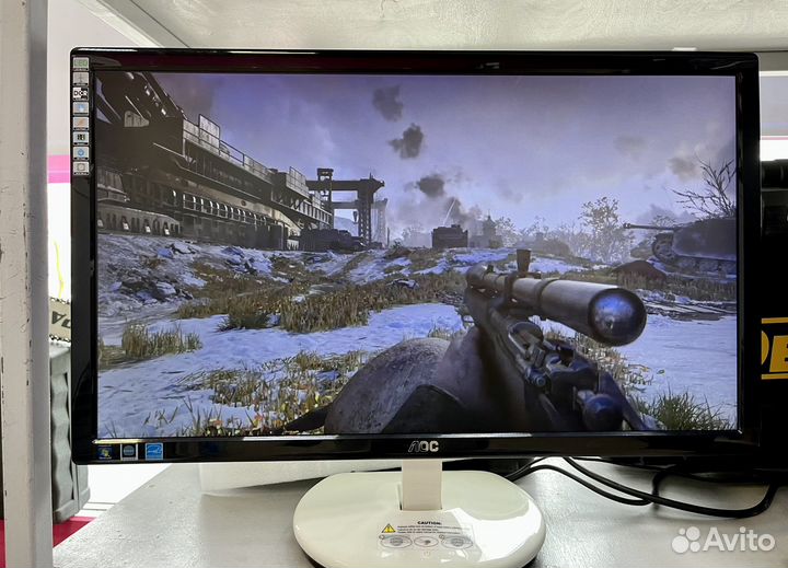 Монитор aoc e2343f