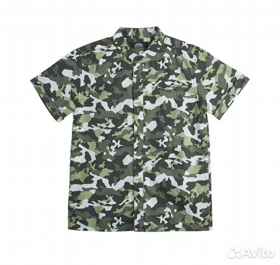 Рубашка летняя для мальчика 146