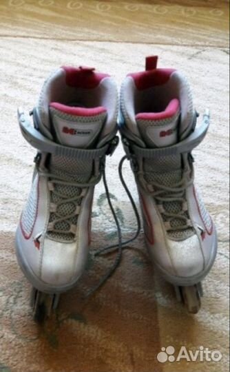 Коньки роликовые