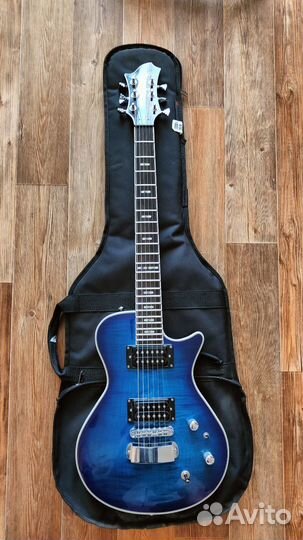 Электрогитара Hagstrom Ultra Swede Worn Denim