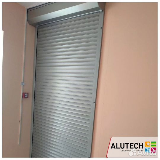 Дверные рольставни