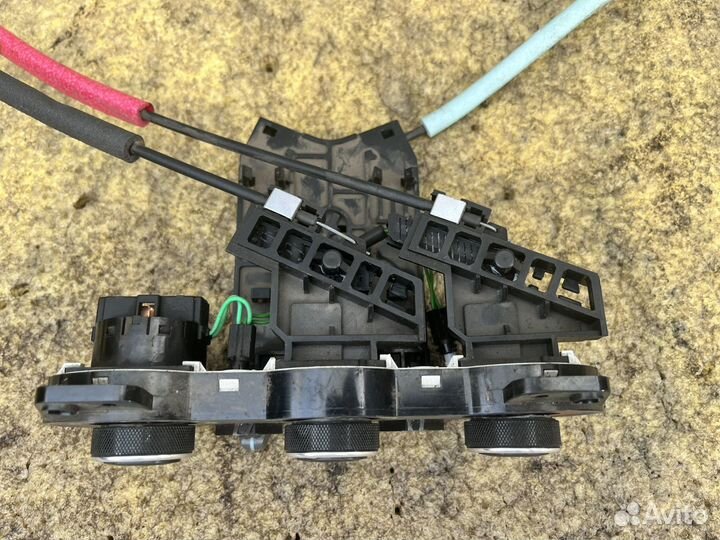 Блок управления печкой Hyundai accent 2 тагаз