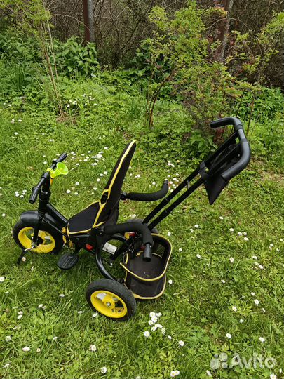 Велосипед 3-х колесный с родительской ручкой