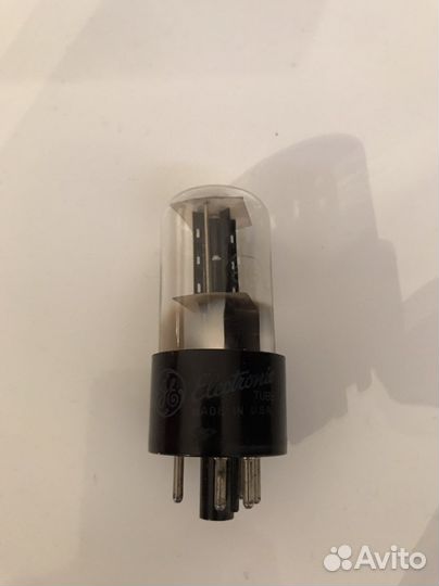 Радиолампа General Electric 6X5GT