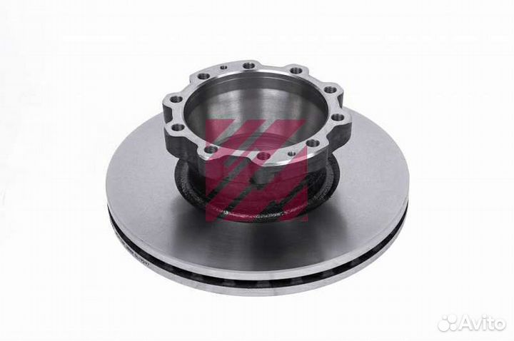 Диск тормозной ман задний 355*34*154*118*176