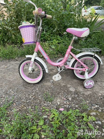 Детский велосипед бу