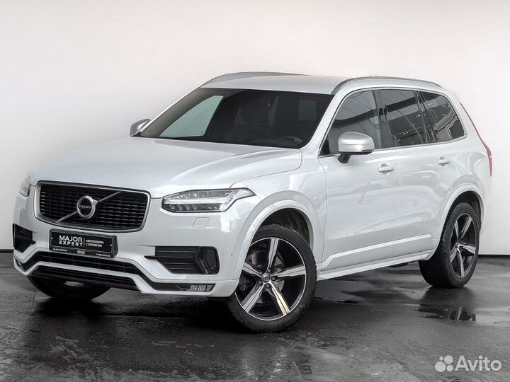 Volvo XC90 2.0 AT, 2017, 67 500 км