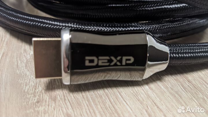 Кабель hdmi 1 м Dexp