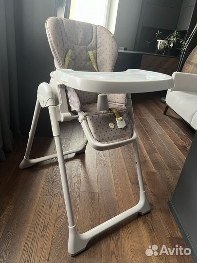 Стульчик для кормления happy baby