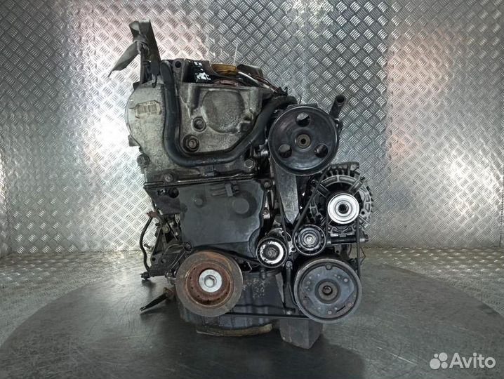 Двигатель K4M 700 Renault Megane 1 1.6 Бензин