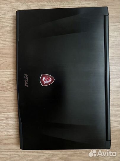 MSI GP62M 7RDX Leopard